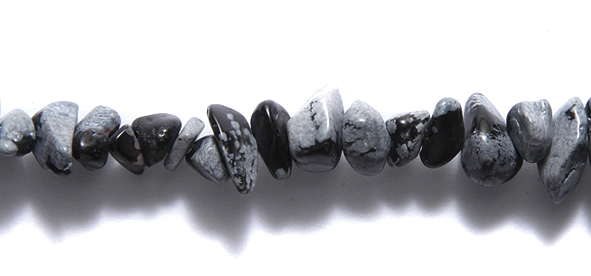 Snowflake Obsidian 36 Chips